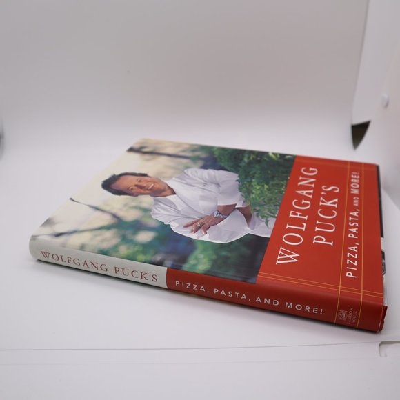 Wolfgang Puck's Pizza, Pasta, and More! by Judy Gethers; Wolfgang Puck pre-owned - Picture 5 of 7